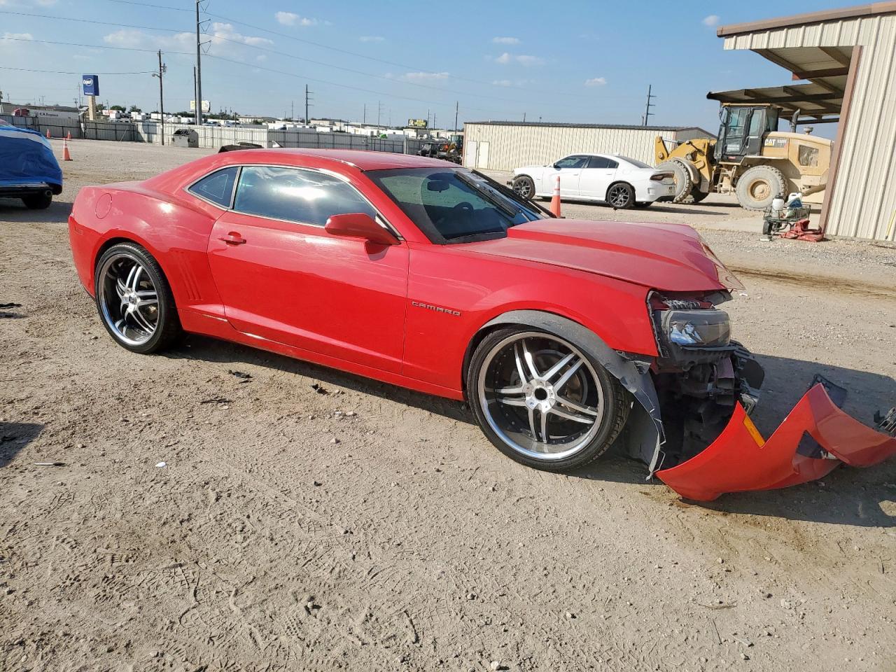 Chevrolet Camaro Ls Image 8