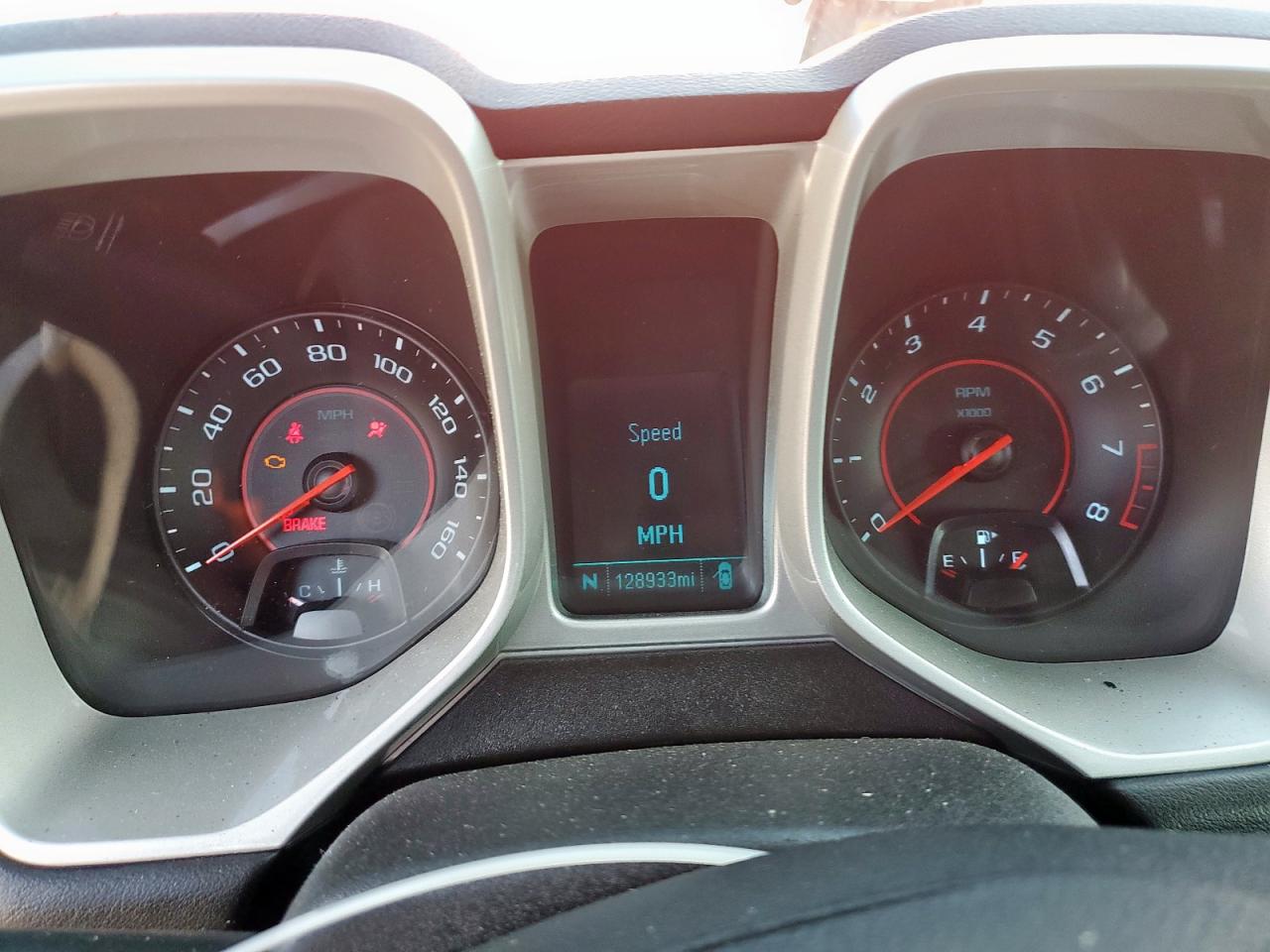 Chevrolet Camaro Ls Image 4