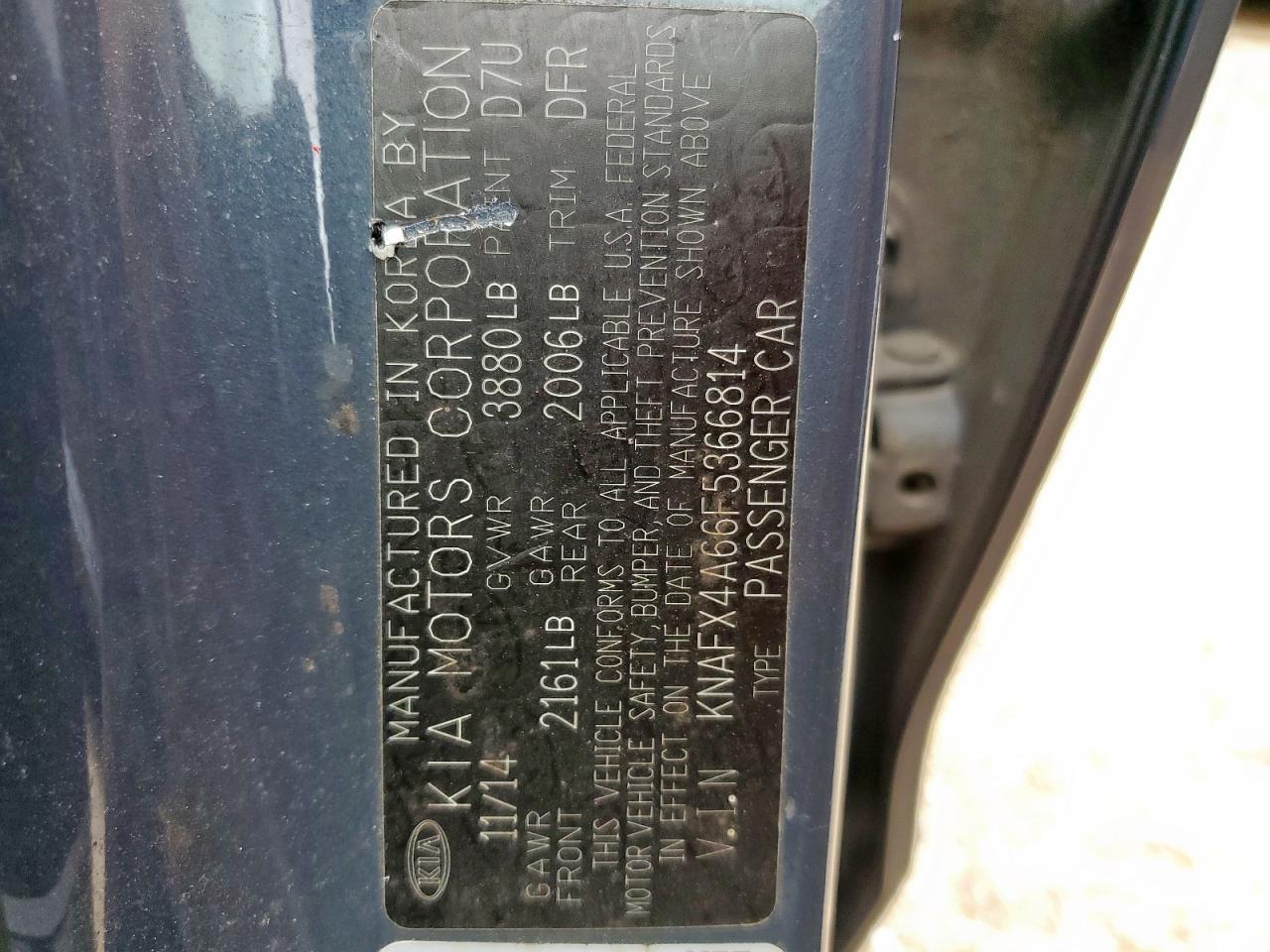 Kia Forte Lx Image 10