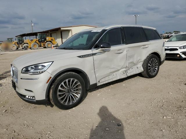  Salvage Lincoln Aviator