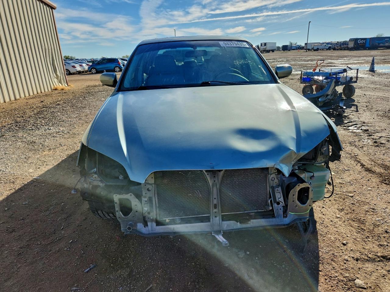 Subaru Legacy 2.5i Limited Image 8