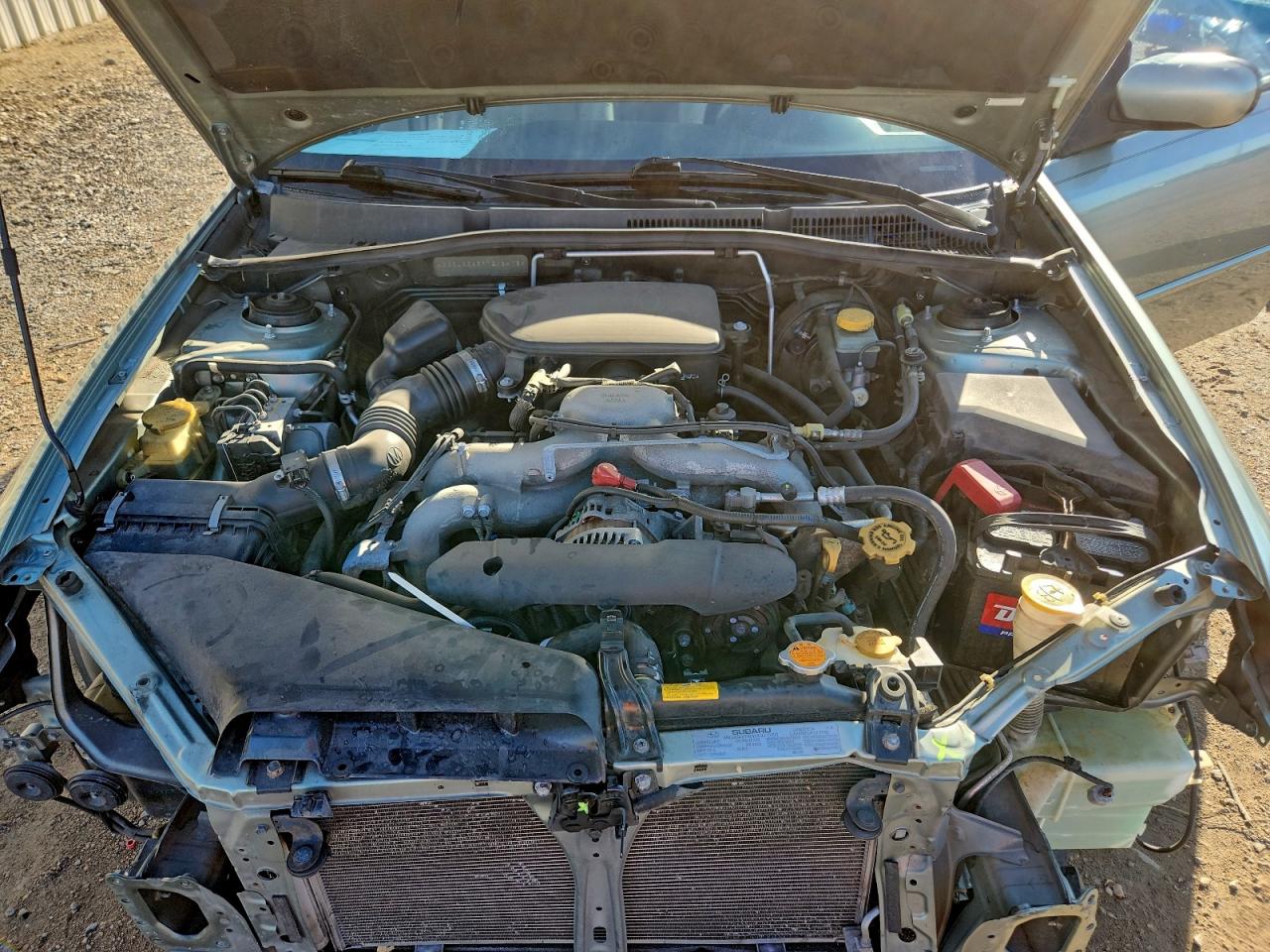 Subaru Legacy 2.5i Limited Image 5