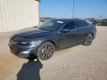 Salvage Chevrolet Malibu