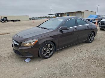  Salvage Mercedes-Benz Cla-class