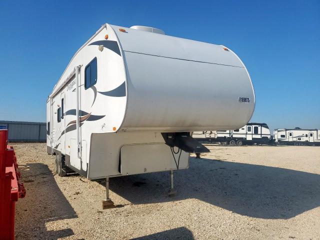  Salvage Chaparral Trailer