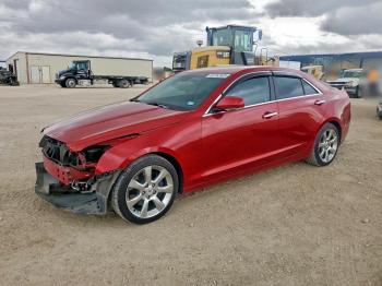  Salvage Cadillac ATS