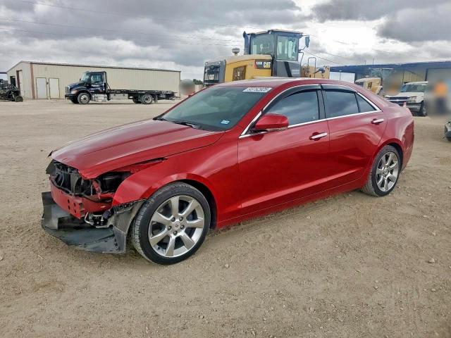  Salvage Cadillac ATS