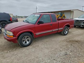  Salvage Chevrolet S-10
