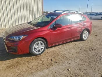  Salvage Subaru Impreza