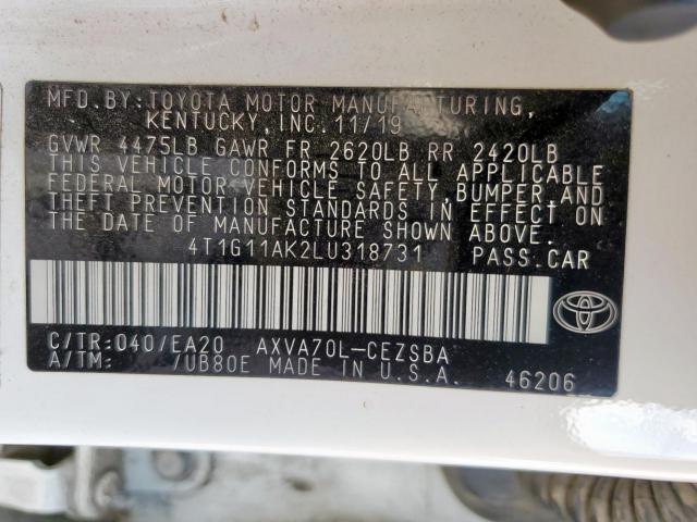 Toyota Camry Se Image 13