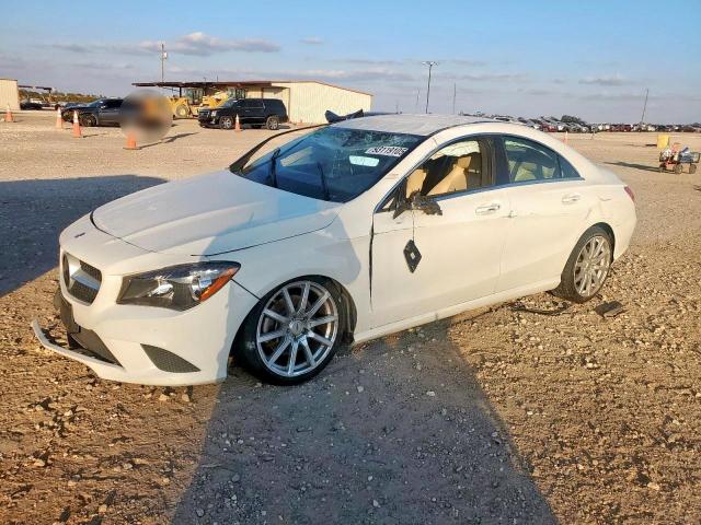  Salvage Mercedes-Benz Cla-class