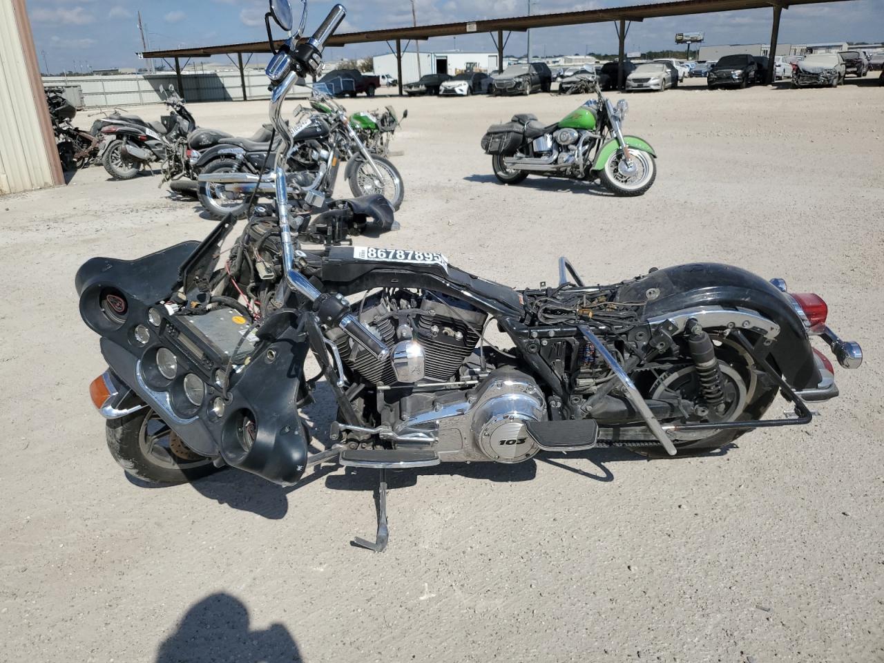 Harley-Davidson Fl Image 9