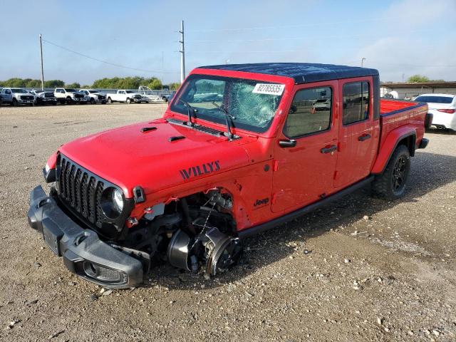  Salvage Jeep Gladiator