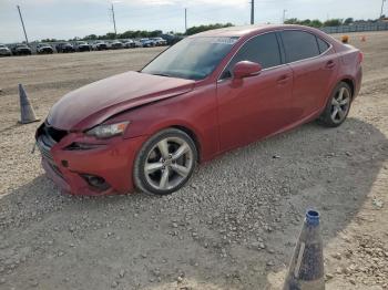  Salvage Lexus Is