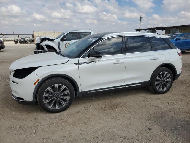  Salvage Lincoln Corsair
