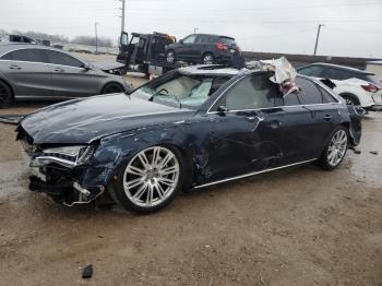  Salvage Audi A8