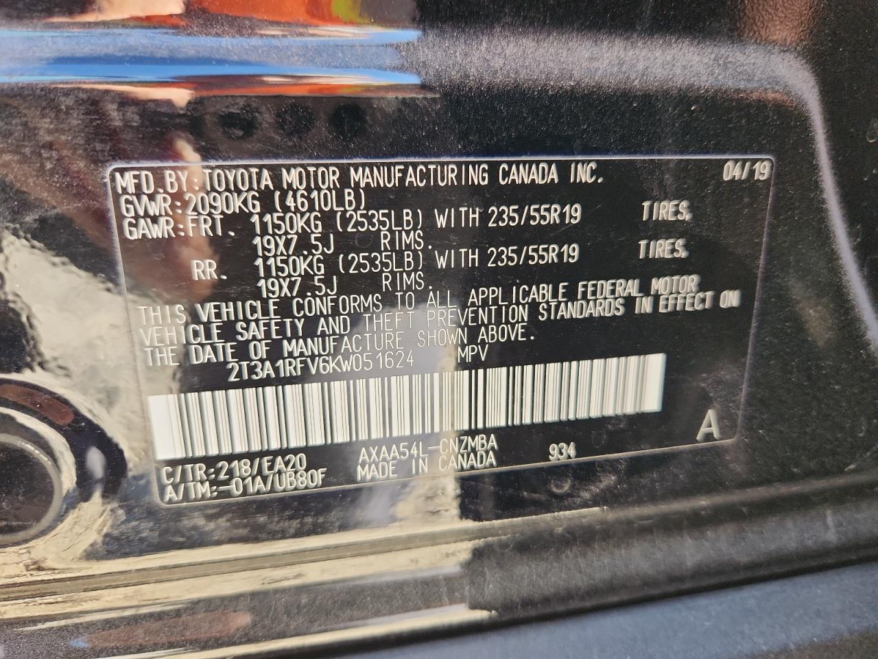 Toyota RAV4 Xle Premium Image 13