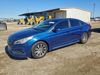  Salvage Hyundai SONATA