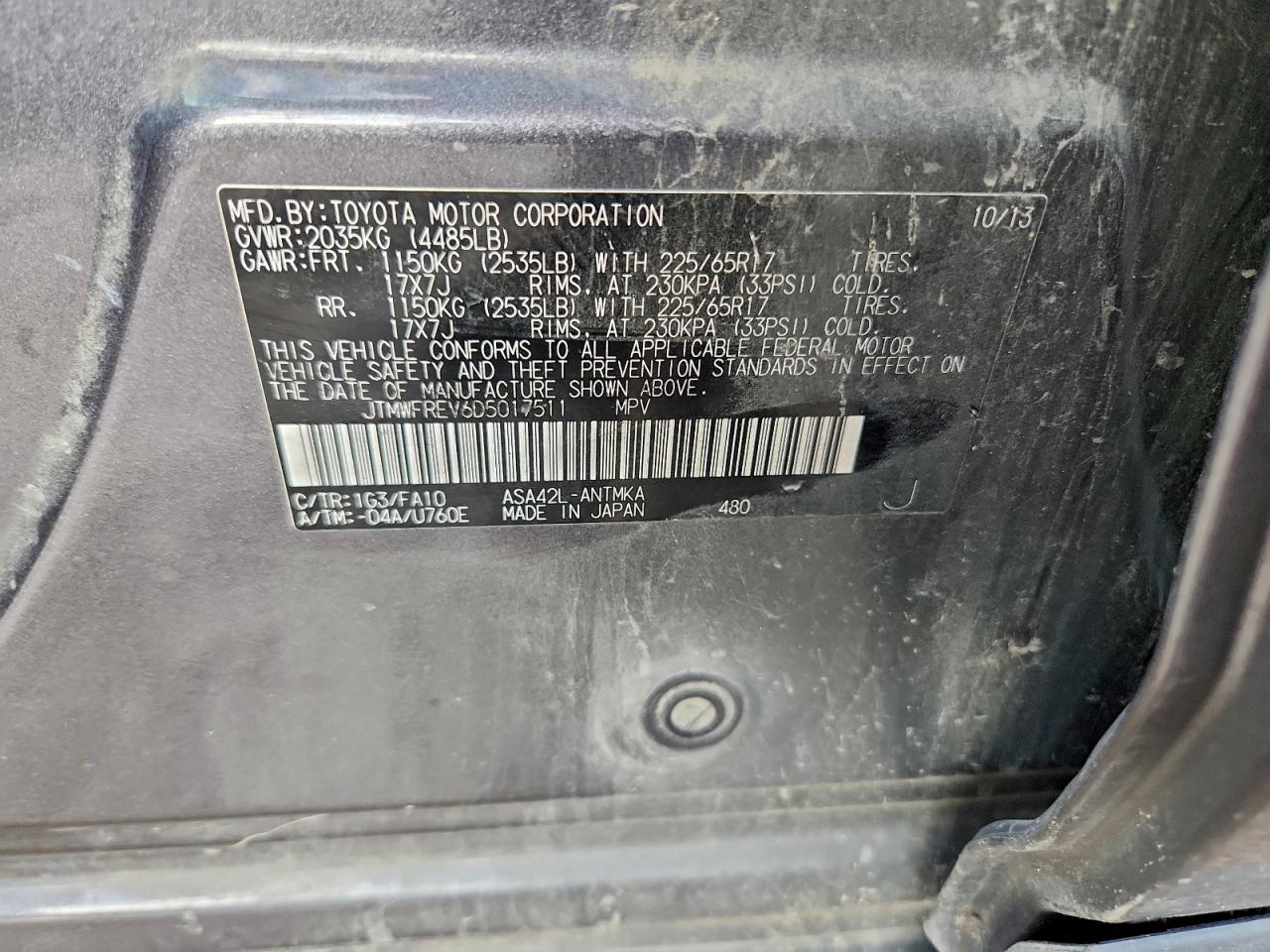 Toyota RAV4 Xle Image 9