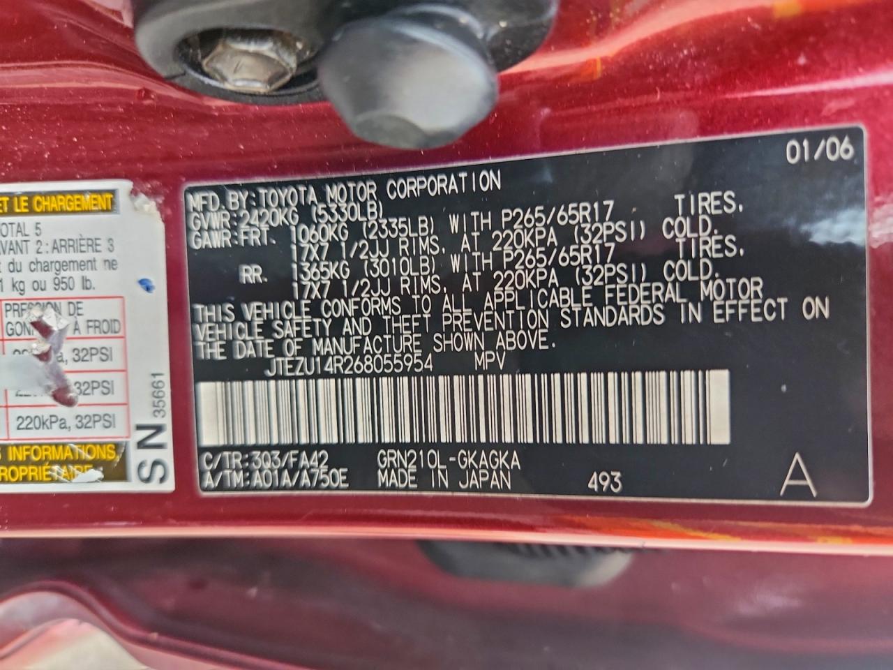 Toyota 4Runner Sr5 Image 11