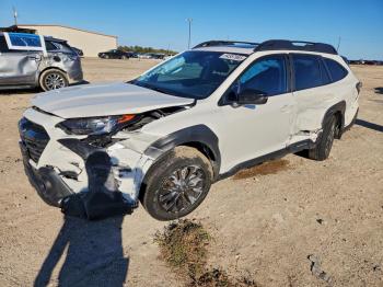  Salvage Subaru Outback