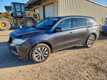  Salvage Acura MDX