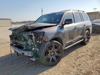  Salvage Toyota Land Cruis