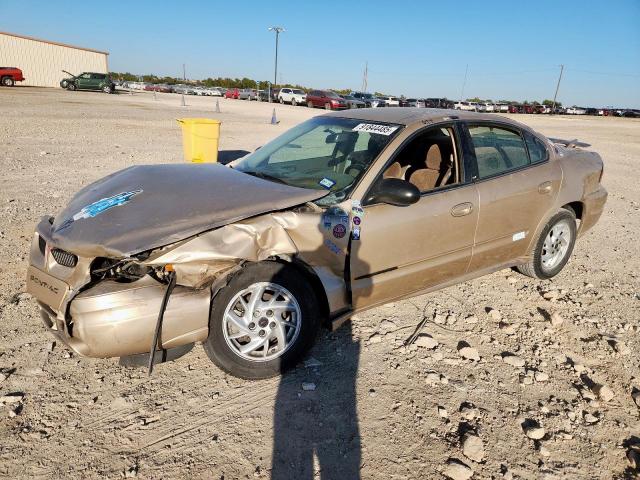  Salvage Pontiac Grandam
