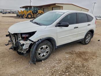  Salvage Honda Crv