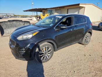  Salvage Kia Sportage