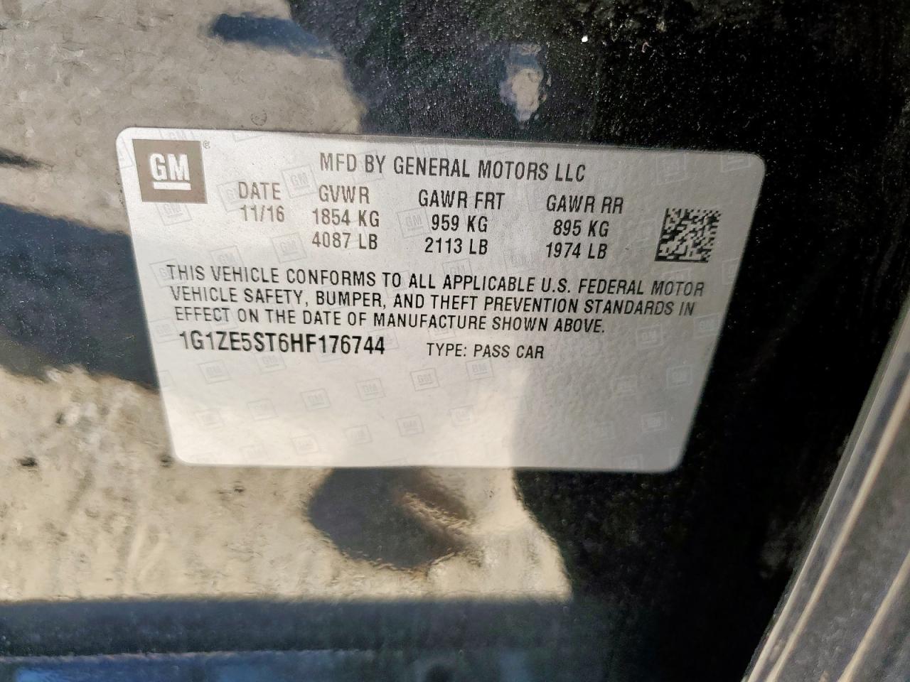 Chevrolet Malibu Lt Image 12