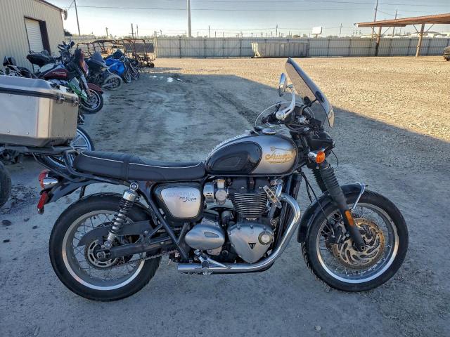  Salvage Triumph Motorcycle Bonneville