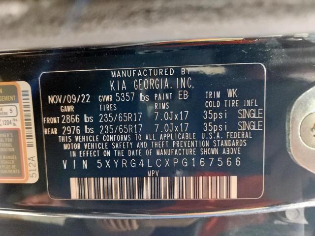 Kia Sorento Lx Image 13