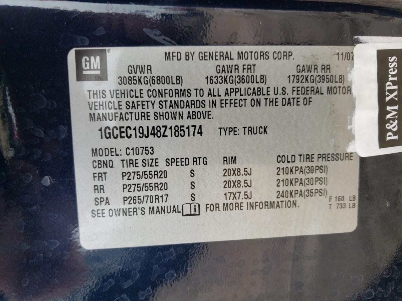 Chevrolet Silverado C1500 Image 9