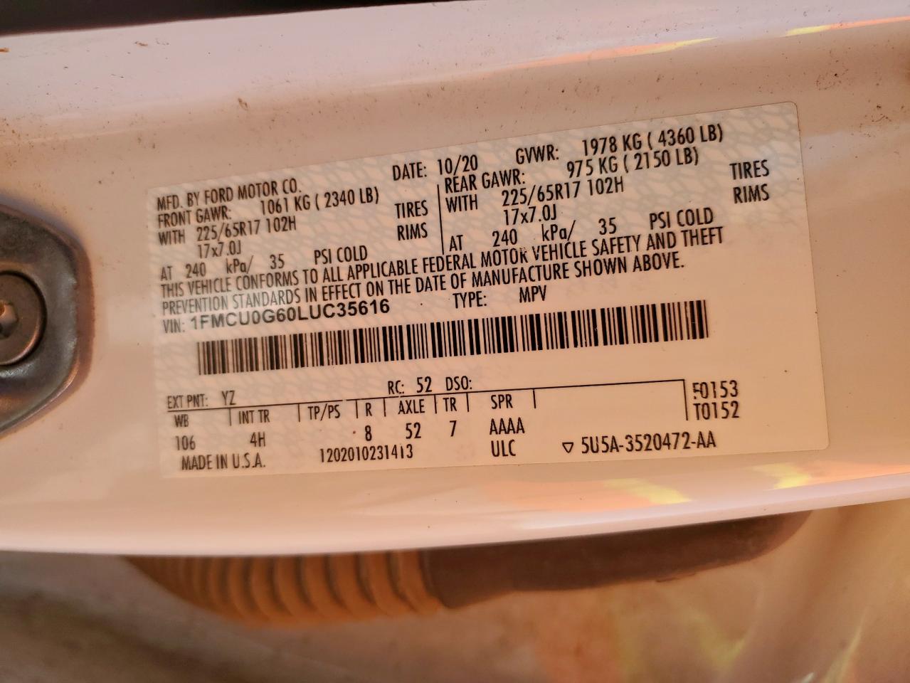 Ford Escape Se Image 9