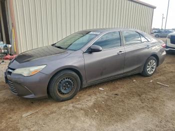  Salvage Toyota Camry