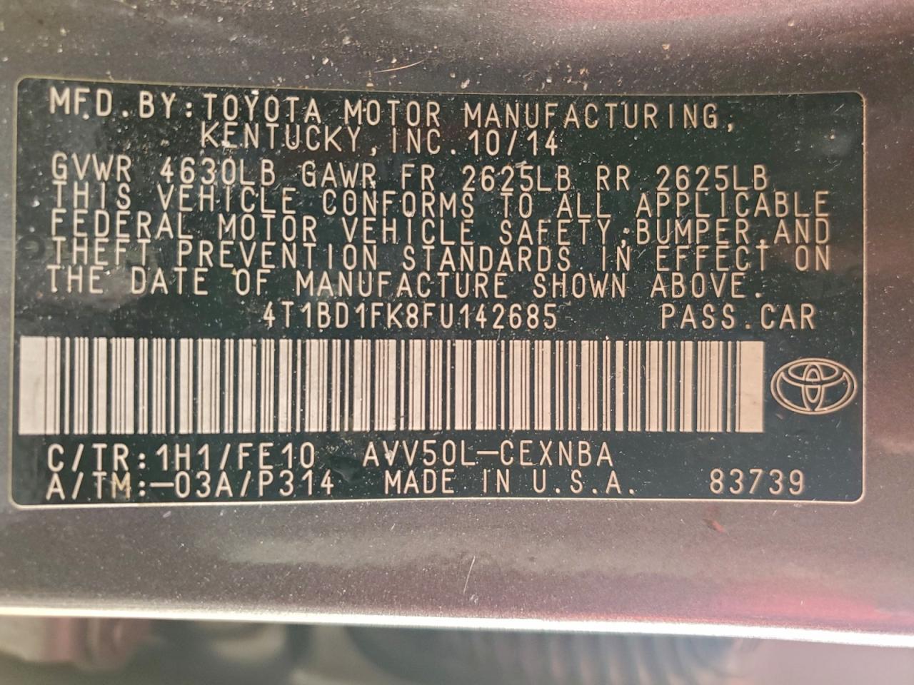 Toyota Camry Hybrid Image 9