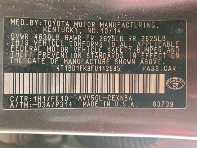 Toyota Camry Hybrid Image 9