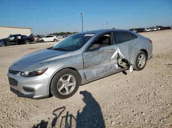  Salvage Chevrolet Malibu