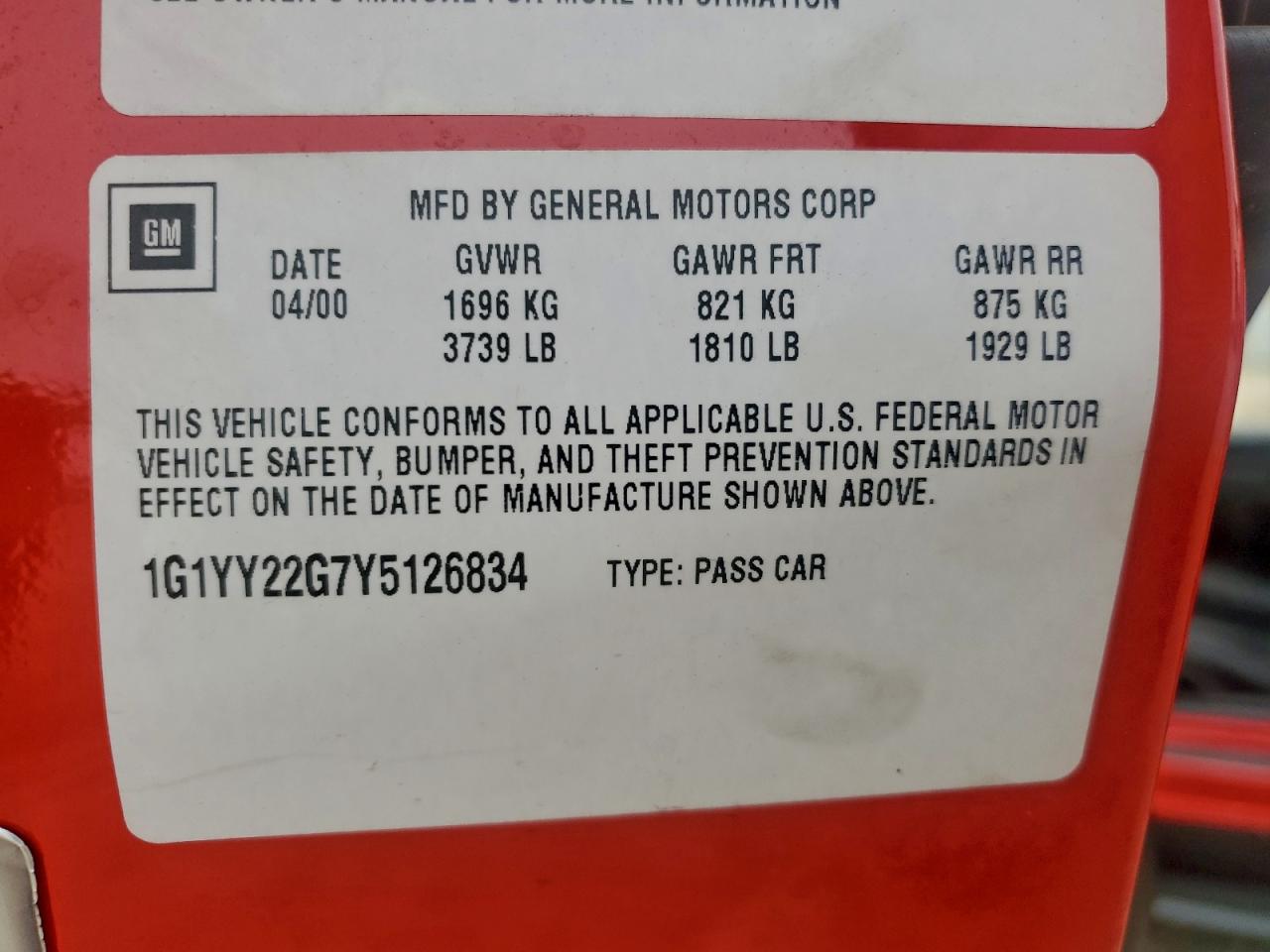 Chevrolet Corvette Image 9