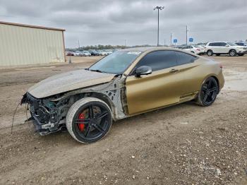 Salvage INFINITI Q60