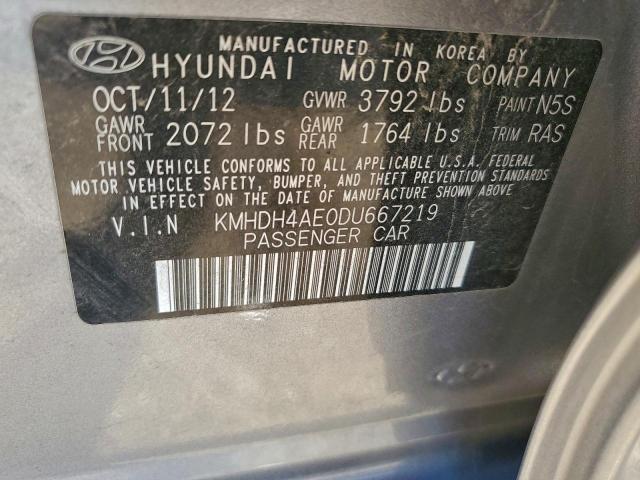 Hyundai ELANTRA Gls Image 4