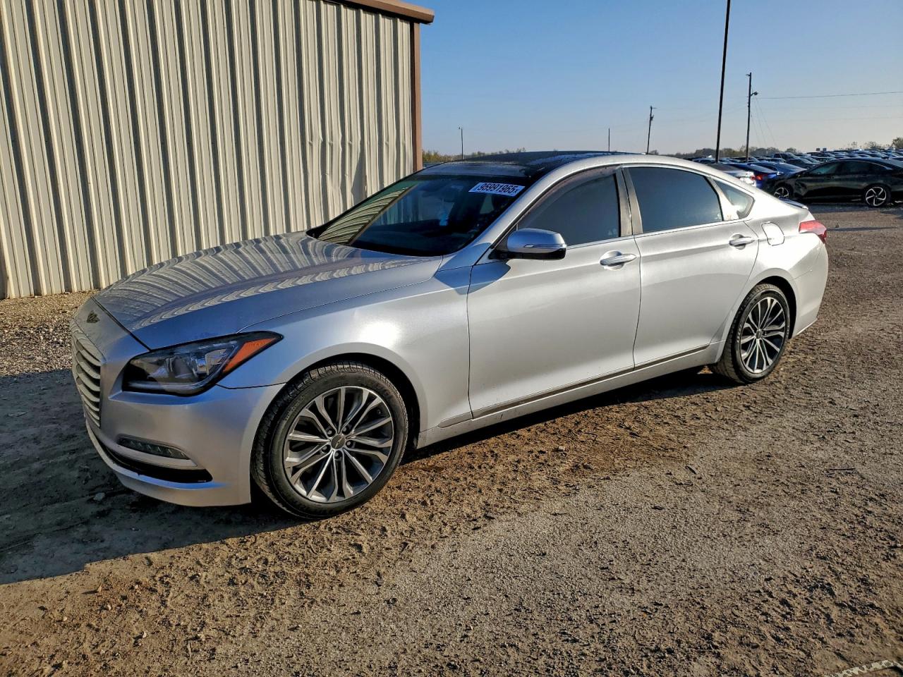 Hyundai Genesis 3.8l Image 1