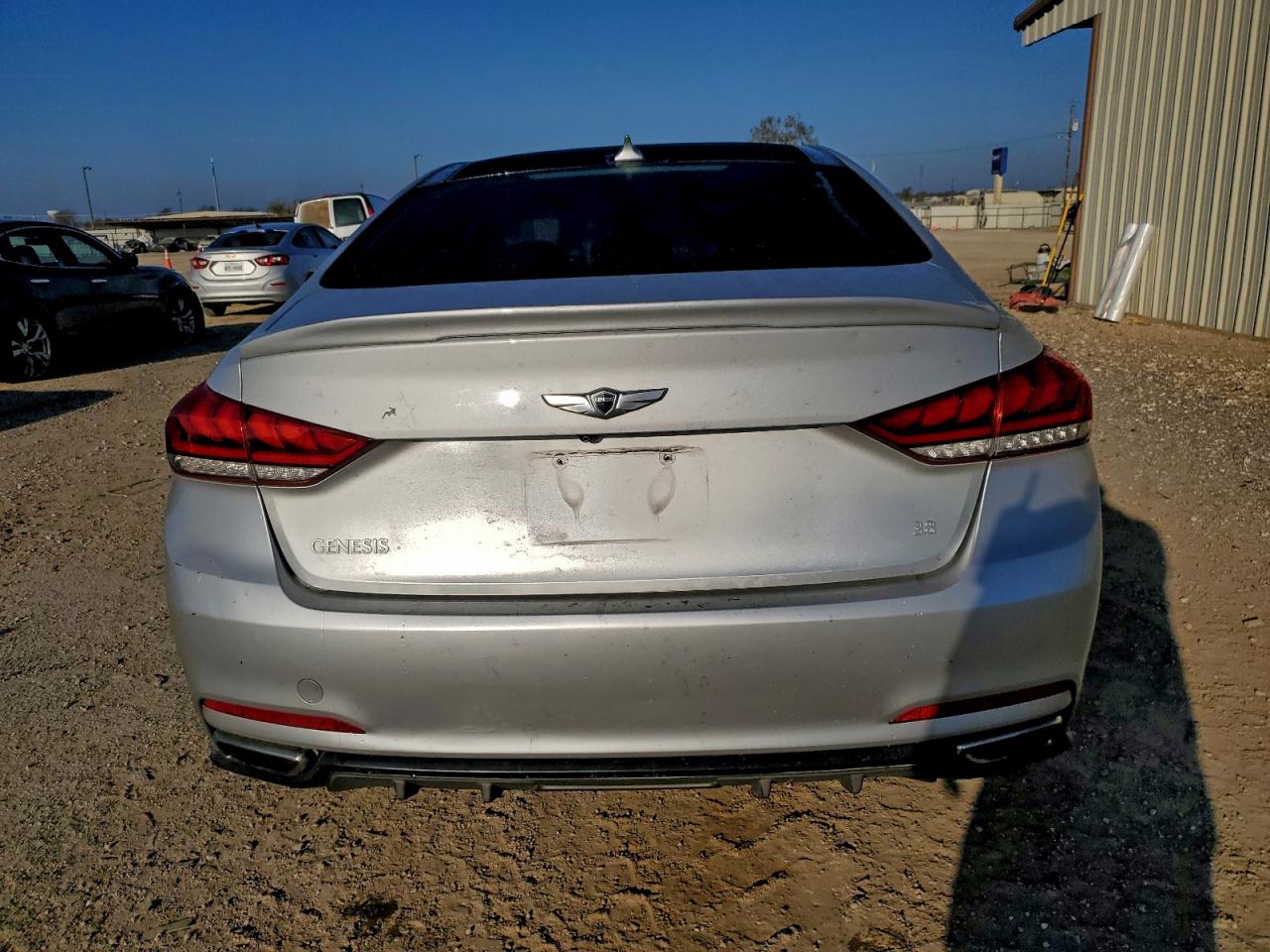 Hyundai Genesis 3.8l Image 11