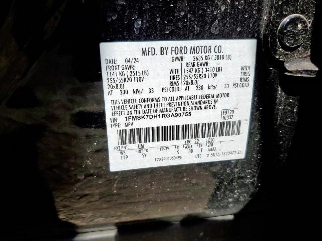 Ford Explorer Xlt Image 9