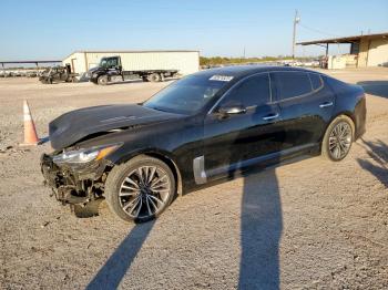  Salvage Kia Stinger