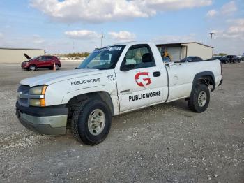  Salvage Chevrolet Silverado