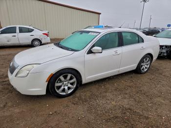  Salvage Mercury Milan