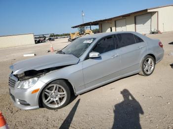  Salvage Mercedes-Benz E-Class