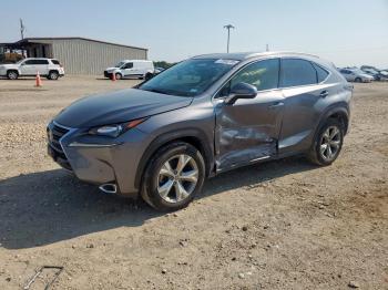 Salvage Lexus NX